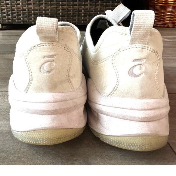 Clove Leather White Nurse Healthcare Sneakers Shoes 8.5 Slip On Adjustable - Picture 6 of 11